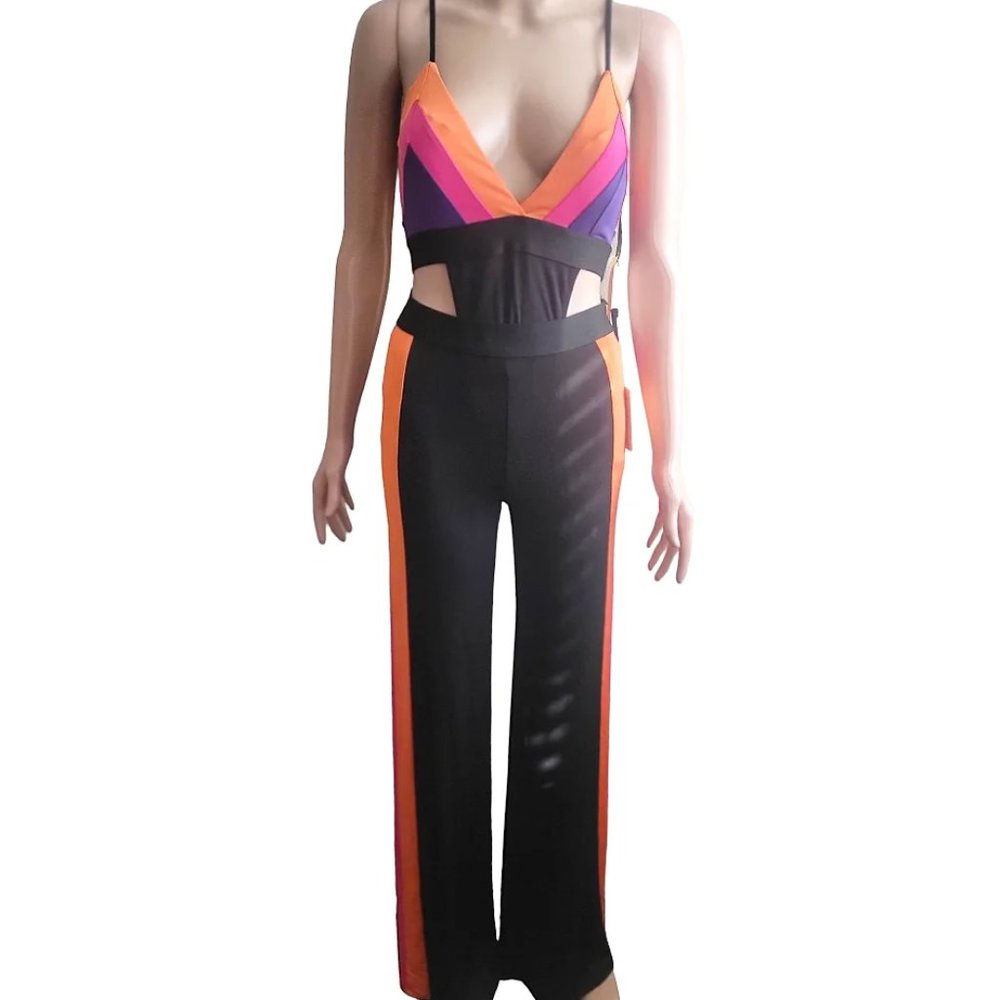 2 piece set bodysuit & pants